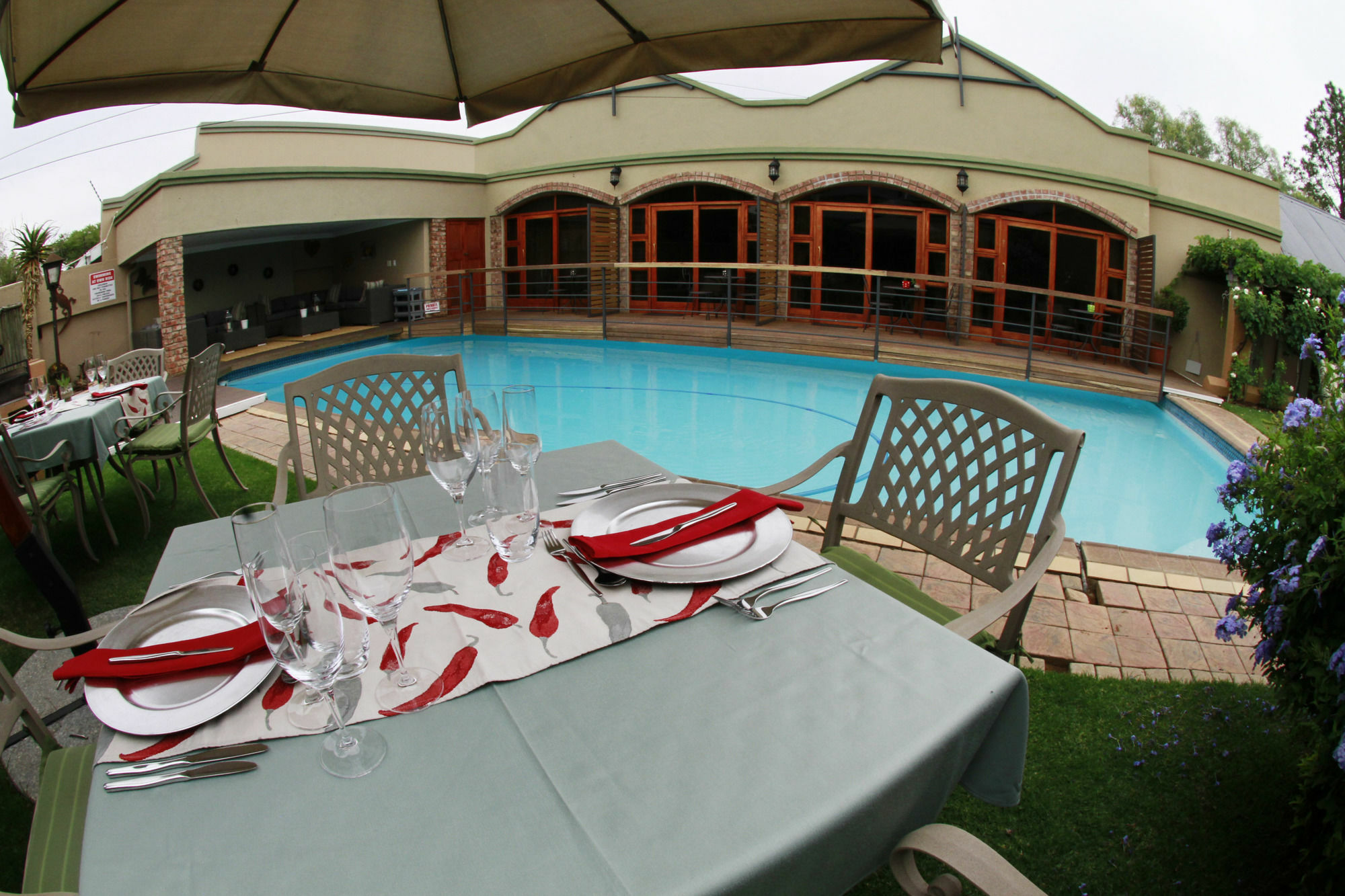 Oleander Guest House Кимбърли Екстериор снимка